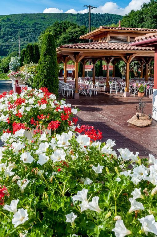 Hotel Restaurant Txistulari 이터쟈수 외부 사진