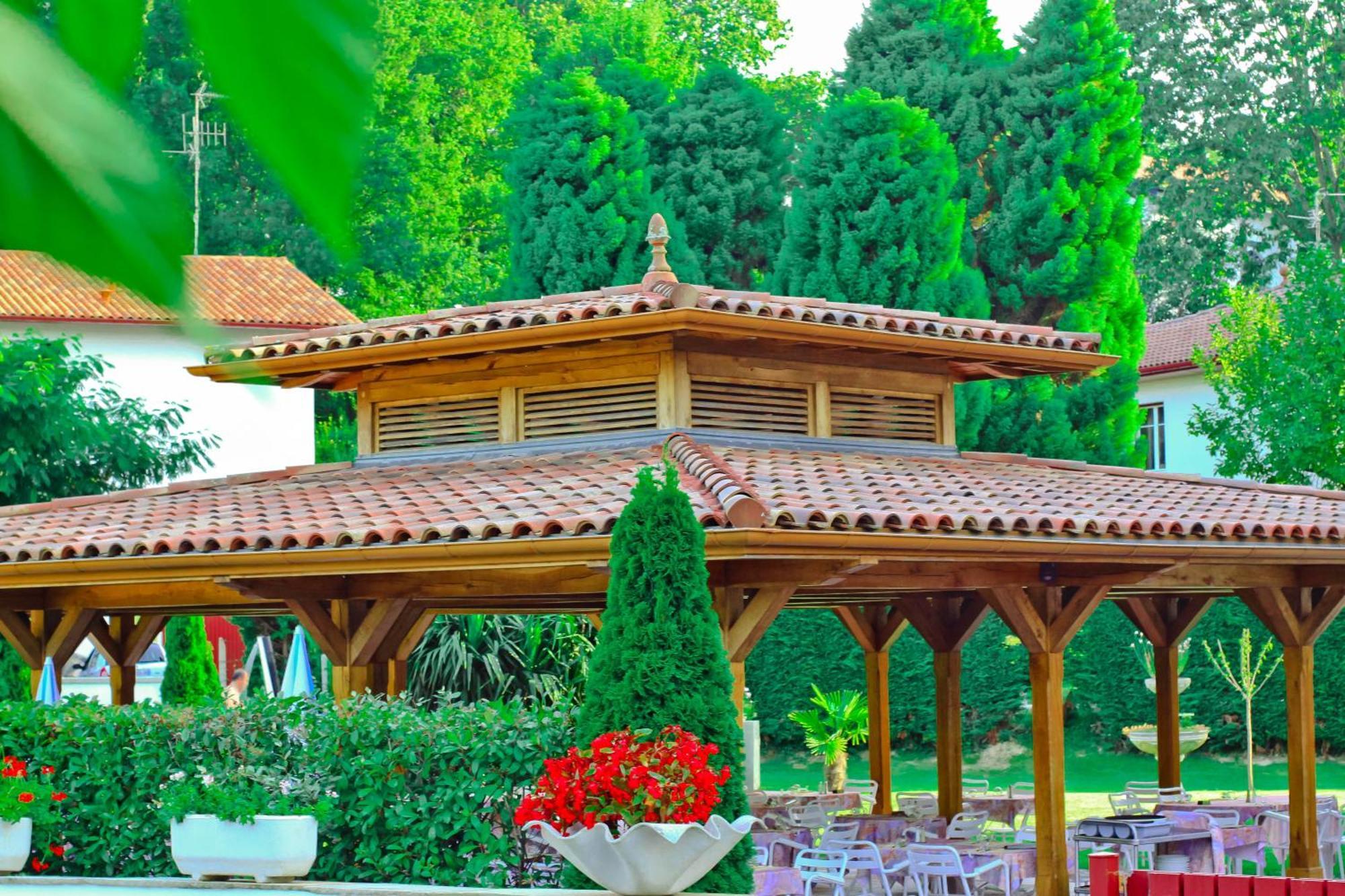 Hotel Restaurant Txistulari 이터쟈수 외부 사진