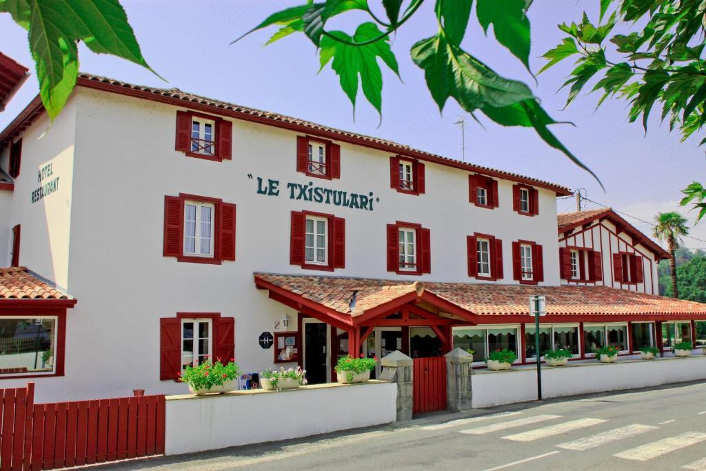 Hotel Restaurant Txistulari 이터쟈수 외부 사진